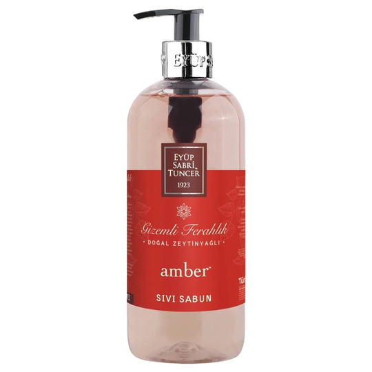 Sıvı SabunlarEyüp Sabri TuncerEyüp Sabri Tuncer Amber Doğal Zeytinyağlı Sıvı Sabun 500 ml
