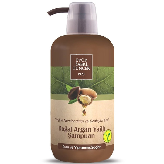 ŞampuanlarEyüp Sabri TuncerEyüp Sabri Tuncer Doğal Argan Yağlı Şampuan 600 ml