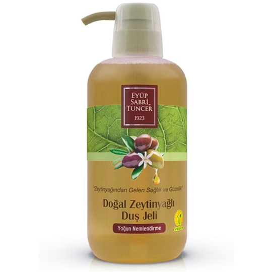 Vücut Temizleme & Duş JeliEyüp Sabri TuncerEyüp Sabri Tuncer Doğal Zeytinyağlı Duş Jeli 600 ml