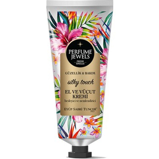 Nemlendirici & OnarıcıEyüp Sabri TuncerEyüp Sabri Tuncer El ve Vücut Kremi Silky Touch 60 ml