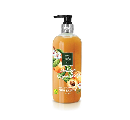 Sıvı SabunlarEyüp Sabri TuncerEyüp Sabri Tuncer Malatya Kayısı Çiçeği Sıvı Sabun 500 ml