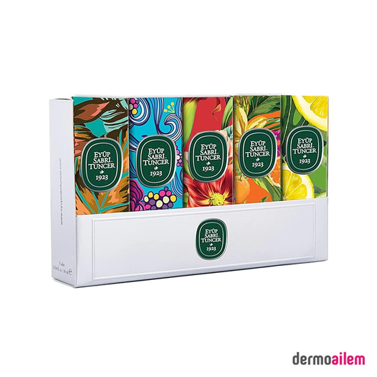 KolonyaEyüp Sabri TuncerEyüp Sabri Tuncer Mini Kolonya 16 ml 5'li Cam Şişe Set 1