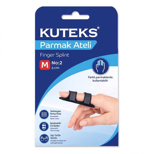 Kuteks Parmak Ateli Medium No: 2
