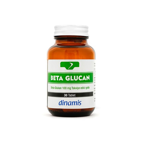 Dinamis Beta Glucan 100 mg 30 Tablet