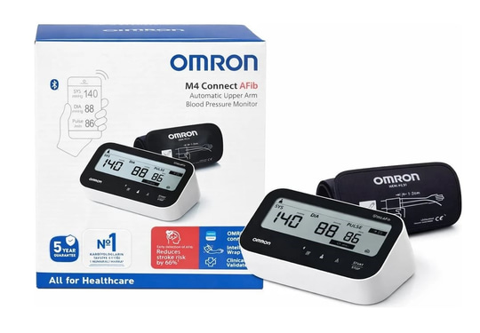 Omron M4 Connect A Fib Hem-7196T1-Fle Tansiyon Aleti