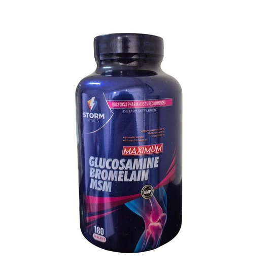 Storm Vitals Glucosamin Complex 180 Tablet