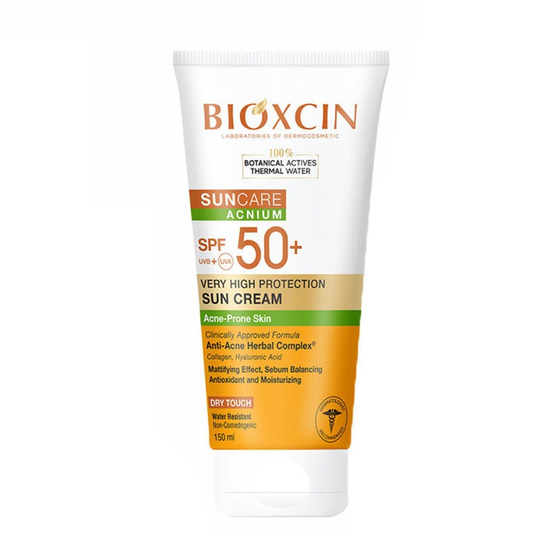 Bioxcin Sun Akneye Eğilimli Cilt Güneş Kremi SPF50+ 150 ml