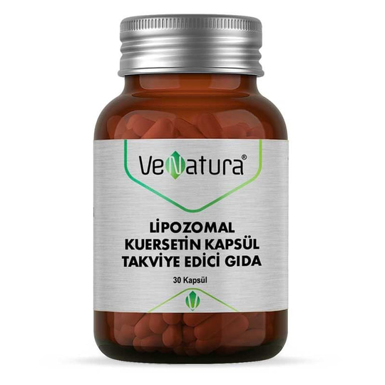 Venatura Lipozomal Kuersetin 30 Kapsül