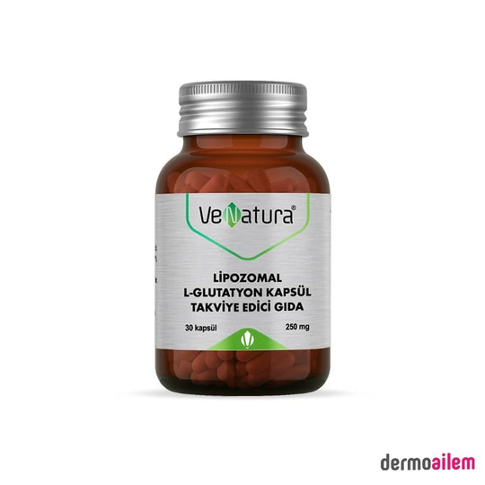 Venatura Lipozomal L-Glutatyon 30 Kapsül