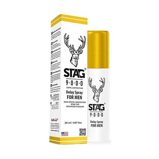 Stag 9000 Lidokain %10 Geçiktirici Sprey 20 ml