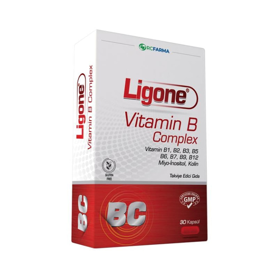 Ligone Vitamin B Complex 30 Kapsül