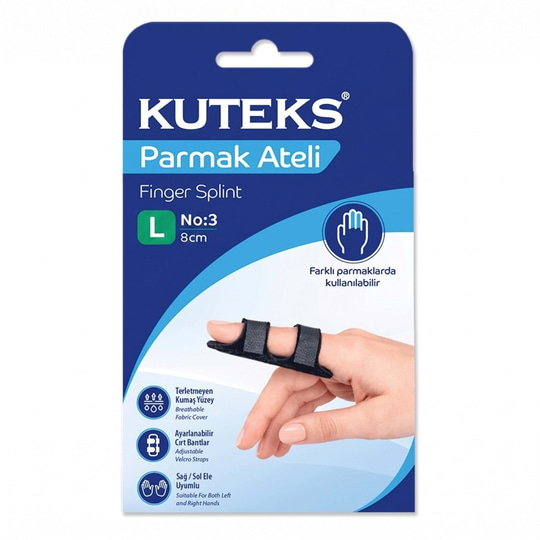 Kuteks Parmak Ateli Large No: 3