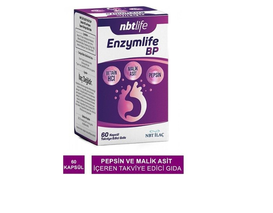 NBT Life Enzymlife BP 60 Kapsül