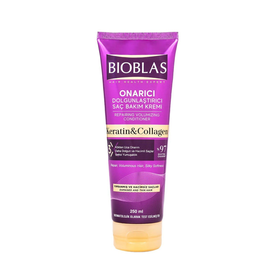 Bioblas Collagen Keratin Saç Dolgunlaştırıcı Saç Kremi 200 ml