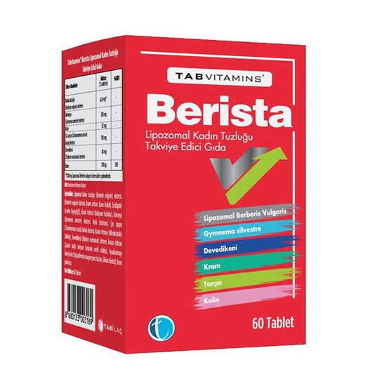 Tabvitamins Berista 60 Tablet