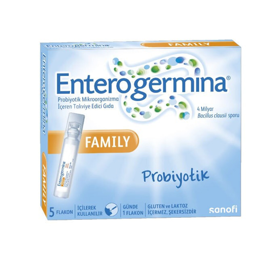Enterogermina Family 5 Flakon SKT:30.11.2026