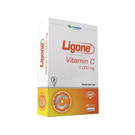 Lıgone Vitamin C 1000 Mg 30 Kapsül