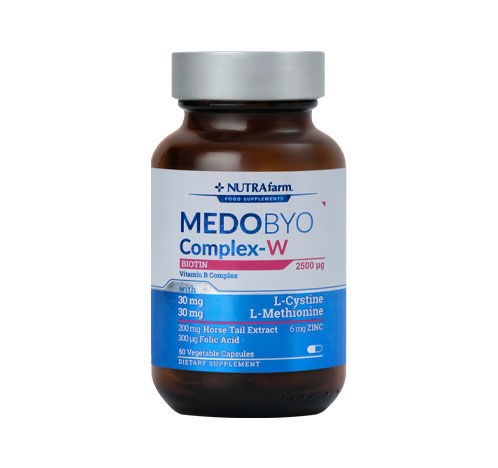 Dermoskin Medobyocomplex-W Kadın Biotin 60 Kapsül