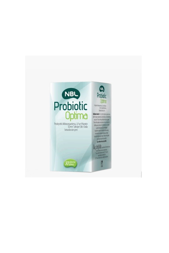 NBL Probiotic Optima 30 Çiğneme Tableti