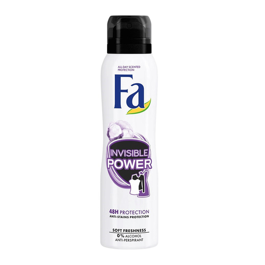 Kadın DeodorantFaFa İnvisible Power Deodorant Sprey 150 ml