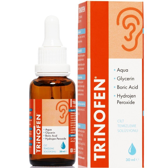 Trinofen Kulak Damlası 30 ml