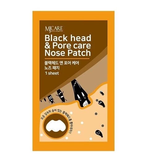 Mjcare Nose Pack Siyah Nokta & Gözenek İçin Temizleyici Burun Bandı