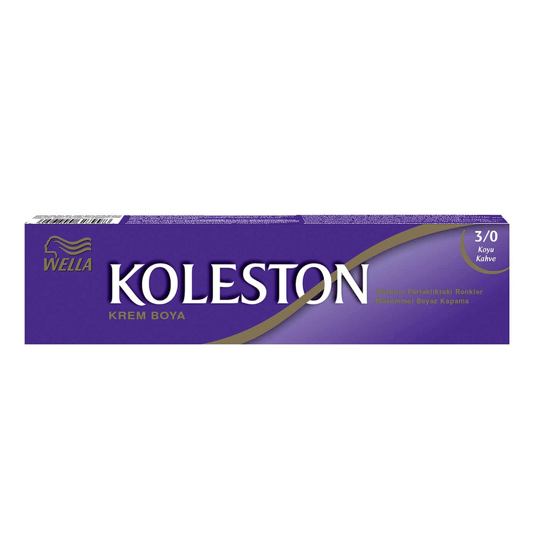 Koleston Tüp Saç Boyası Koyu Kahve 3/0
