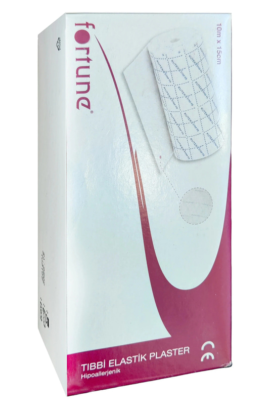 Fortune Fix Esnek Flaster 10 cm x 10 m