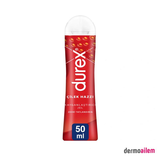 Durex Play Çilek Hazzı Kayganlaştırıcı Jel 50 ml