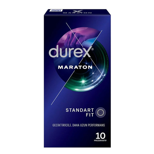 Durex Maraton Geciktiricili Prezervatif 10'lu