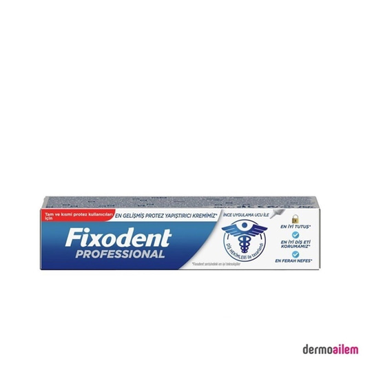 Diş Protezi YapıştırıcılarFixodentFixodent Professional Protez Diş Yapıştırıcı 40 gr