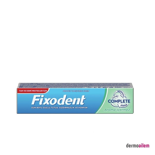 Diş Protezi YapıştırıcılarFixodentFixodent Protez Diş Yapıştırıcı Complete Neutral 47 gr