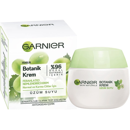 Nemlendirici & OnarıcıGarnierGarnier Botanik Ferahlatıcı Nemlendirici Krem 50 ml