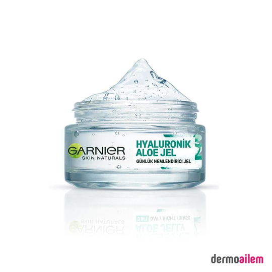 Nemlendirici & OnarıcıGarnierGarnier Hyaluronik Aloe Jel Günlük Nemlendirici Jel 50 ml