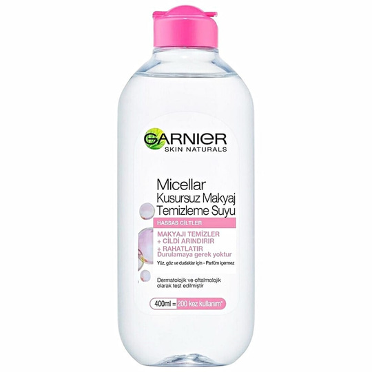 Makyaj TemizleyicileriGarnierGarnier Micellar Kusursuz Makyaj Temizleme Suyu 400 ml