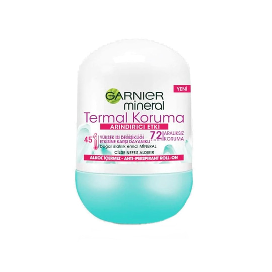 Kadın DeodorantGarnierGarnier Mineral Termal Koruma Roll-On 50 ml