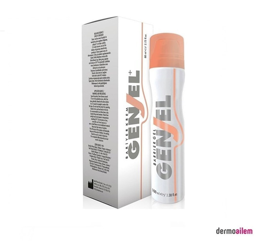 Nemlendirici & OnarıcıApeksPharmaGenjel Bariyer Krem Jel  Sprey 80 ml