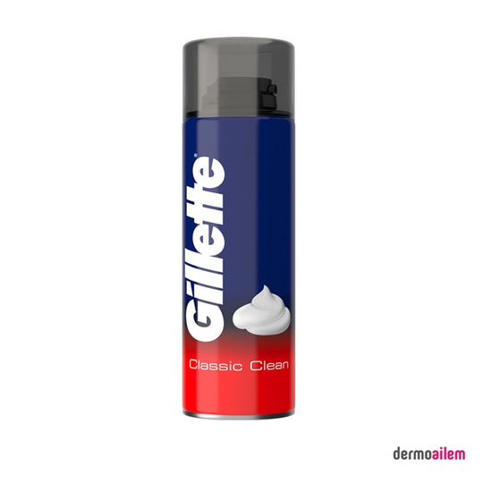 Tıraş KöpükleriGilletteGillette Classic Clean 200 ml Tıraş Köpüğü