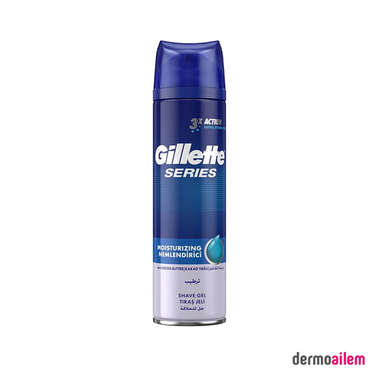 Tıraş KöpükleriGilletteGillette Series Nemlendirici Tıraş Jeli 3X Action 200ml