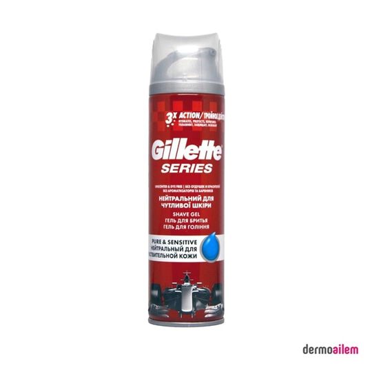 Tıraş KöpükleriGilletteGillette Series Pure&Sensetive 200 ml Tıraş Jeli