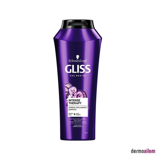ŞampuanlarSchwarzkopfGliss Intense Therapy Şampuan 500 ml