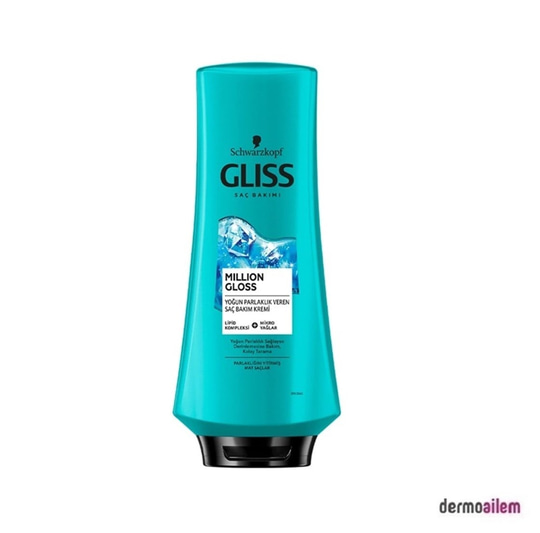 Saç KremleriSchwarzkopfGliss Million Gloss Saç Bakım Kremi 360 ml