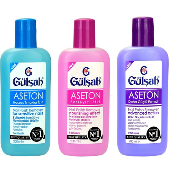 Tırnak BakımıGülşahGülşah Aseton 200 ml