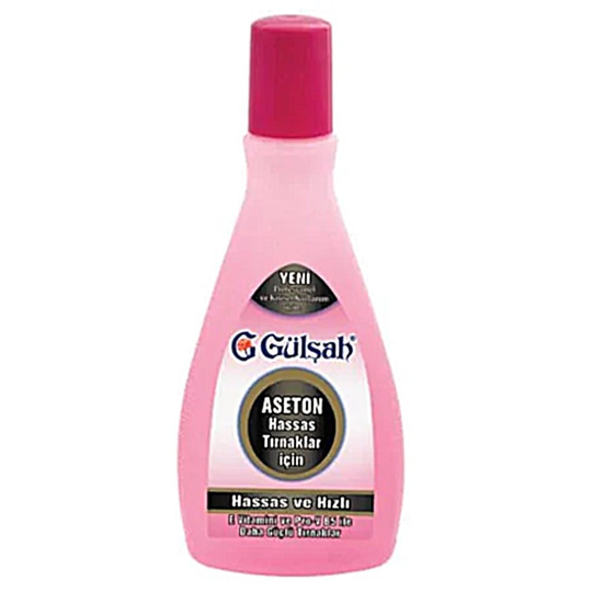 AsetonGülşahGülşah Aseton Hassas Tırnaklar İçin 175 ml