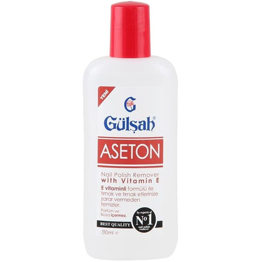 AsetonGülşahGülşah E Vitaminli Aseton 80 ml