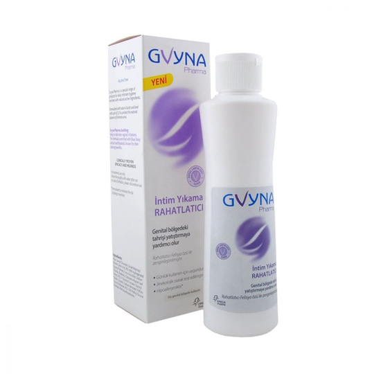 İntim TemizlikGvynaGvyna Intimate Yıkama Rahatlatıcı 250 ml