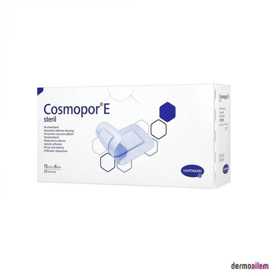 BantlarHartmannHartmann Cosmopor E - Pedli Yara Örtüsü 15x6 Cm 25'li Kutu