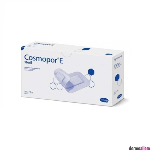 BantlarHartmannHartmann Cosmopor E - Pedli Yara Örtüsü 20x10  Cm 25'li Kutu