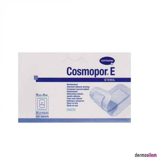 BantlarHartmannHartmann Cosmopor E - Pedli Yara Örtüsü 15x8 Cm 25'li Kutu