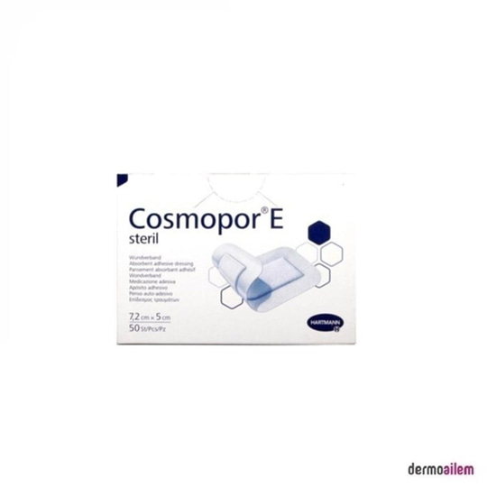 BantlarHartmannHartmann Cosmopor E - Pedli Yara Örtüsü 7,2x5 Cm 50'li Kutu